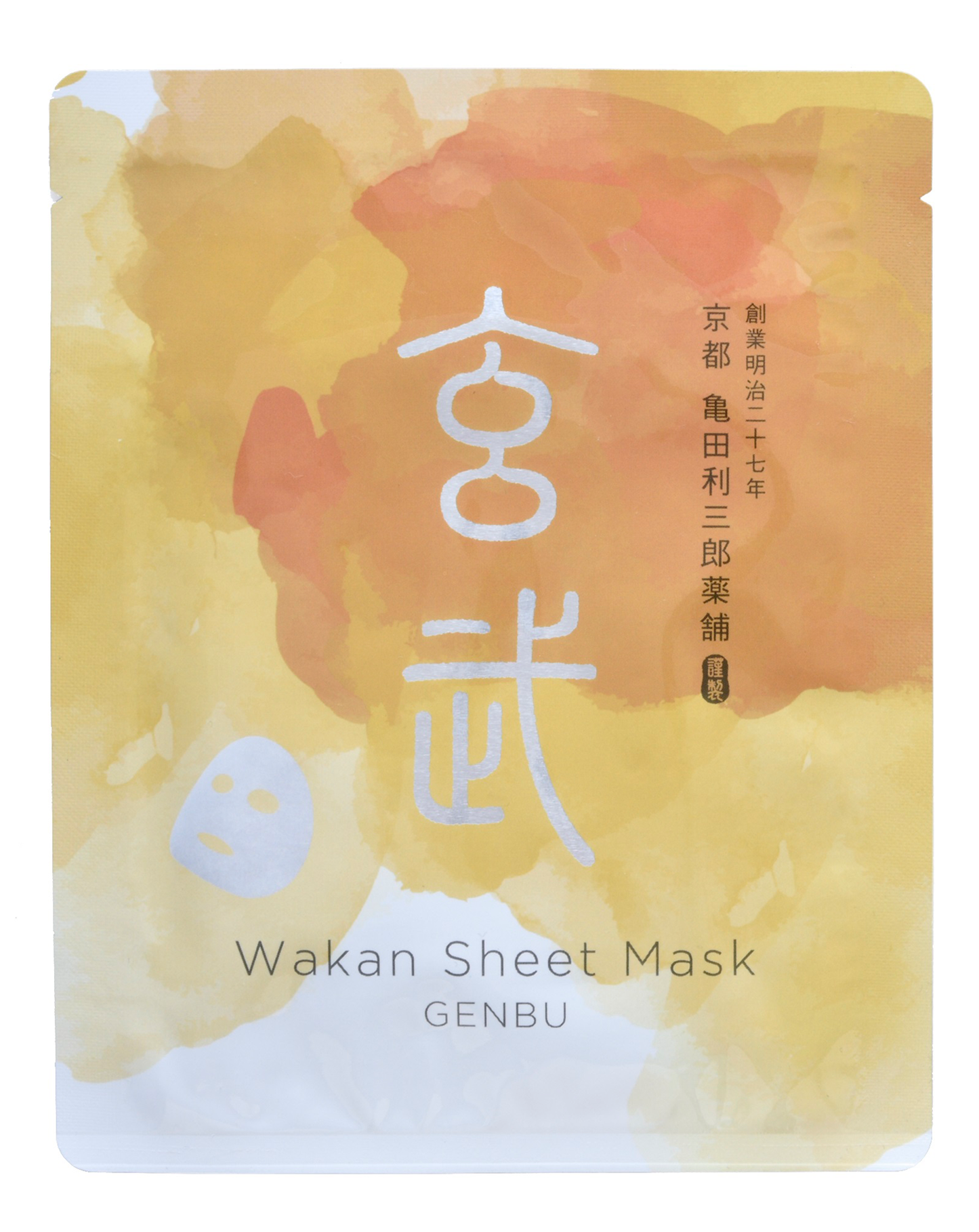 Genbu" Japanese-Chinese sheet mask