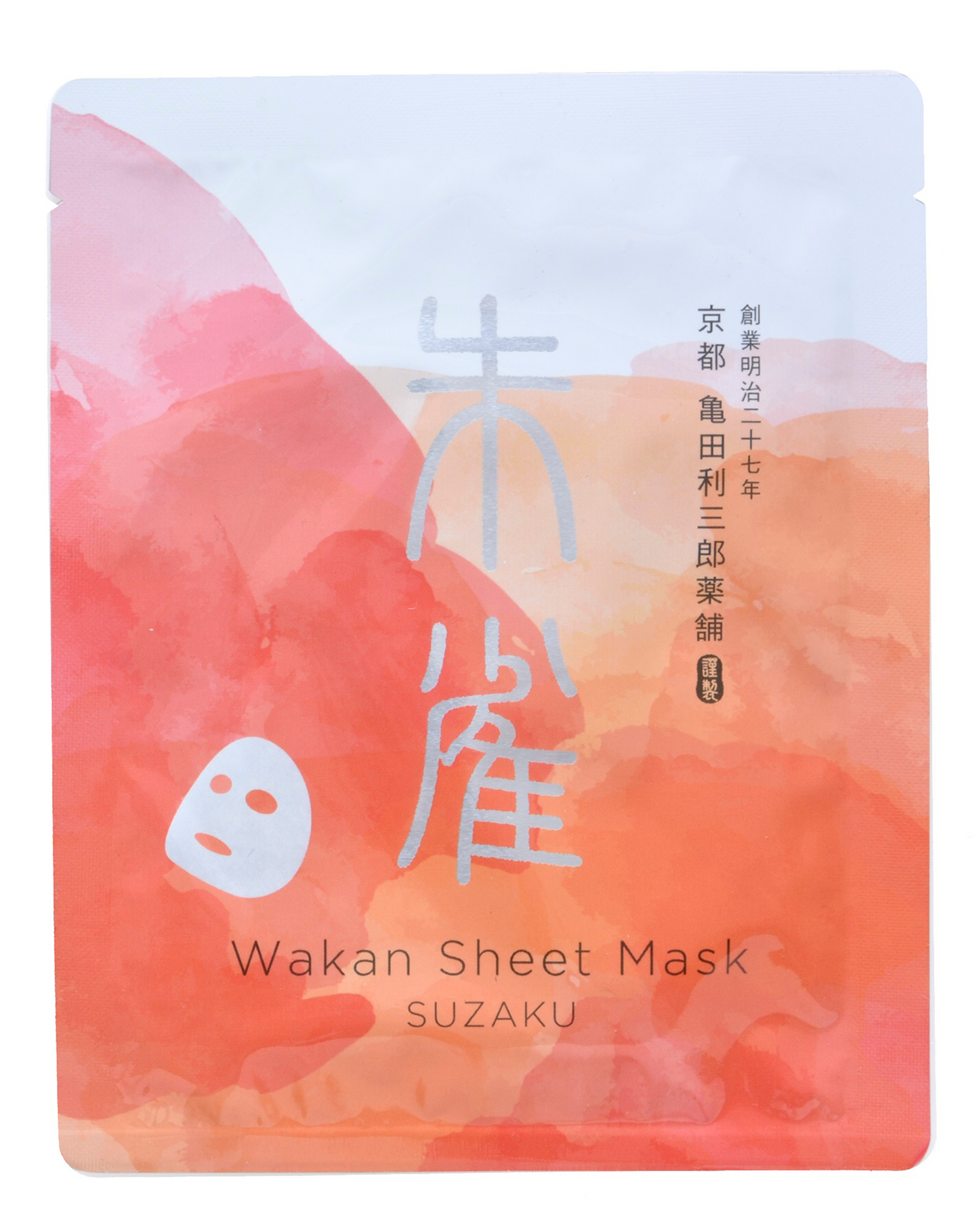 Japanese-Chinese sheet mask "Suzaku