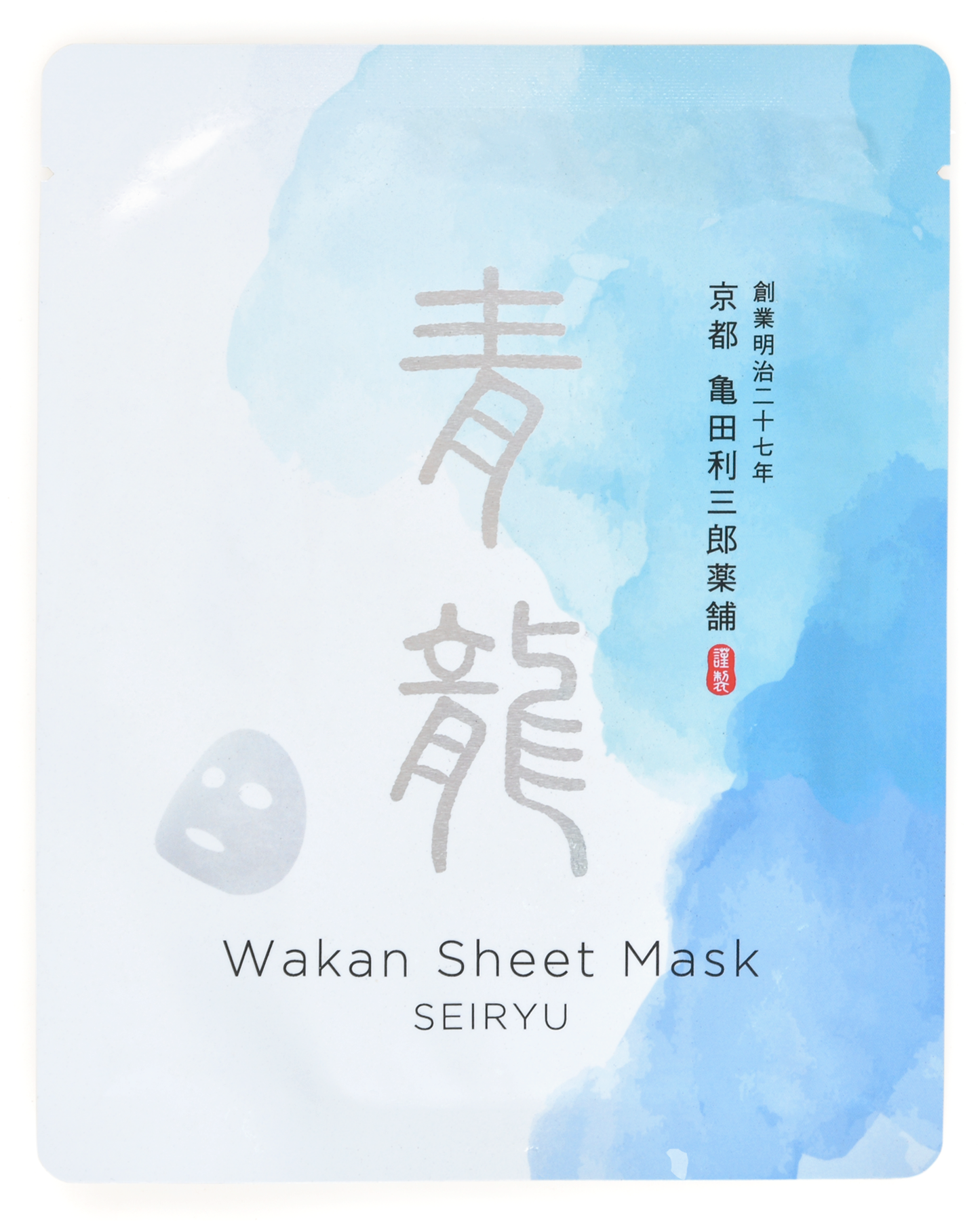 Japanese-Chinese sheet mask "Seiryu