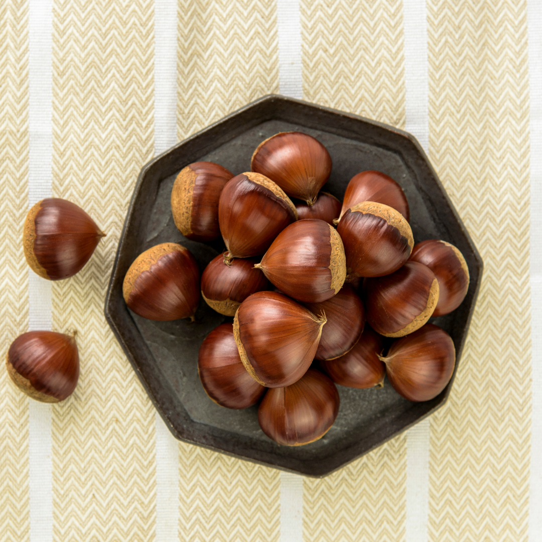 Autumn is the season for chestnuts!