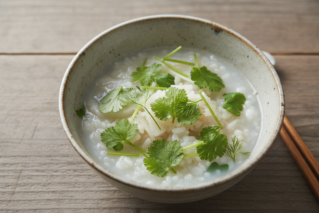 The Story of Seven-Herb Rice Porridge: Preparing Your Body at the Start of the Year
