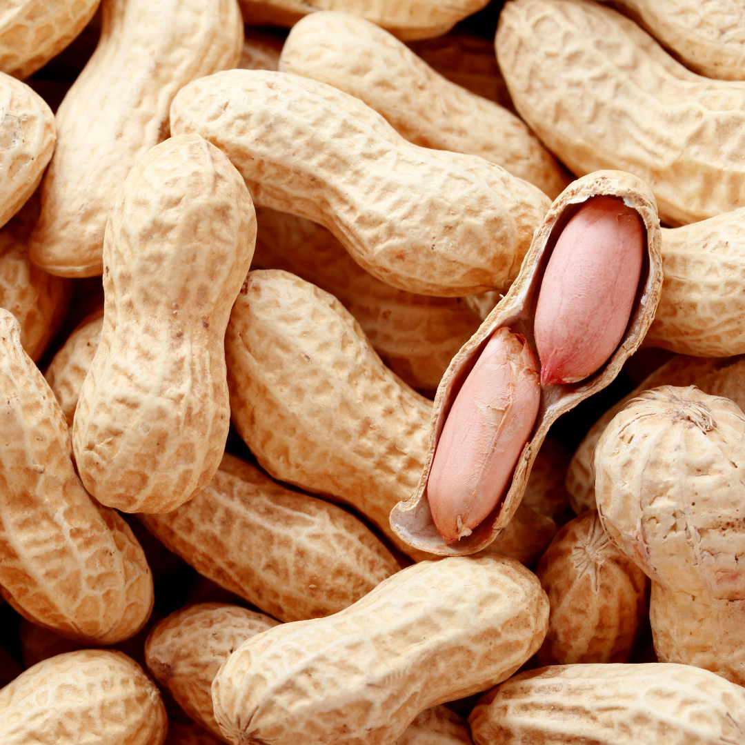 Buy raw peanuts.