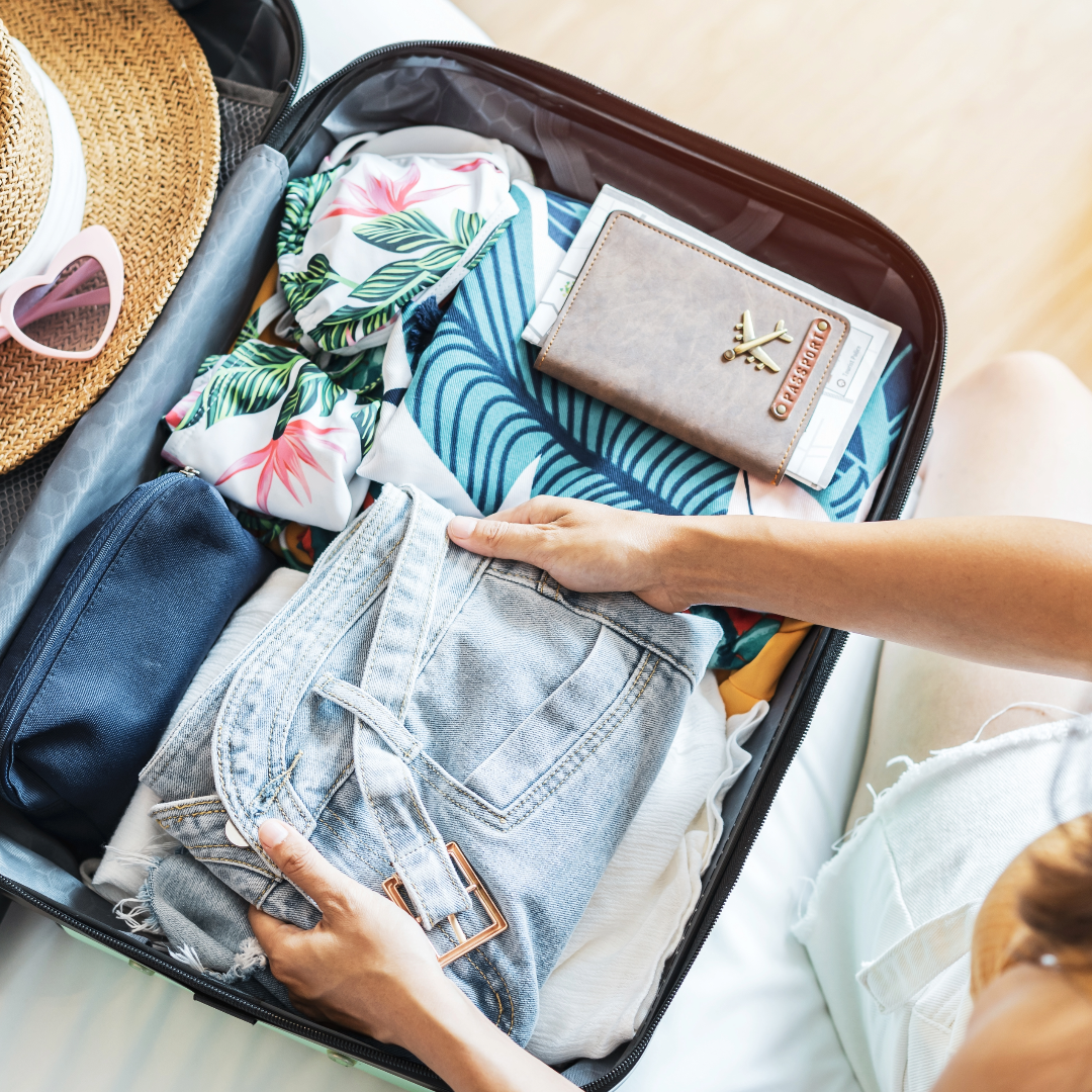 What to put in your travel bag? No.1