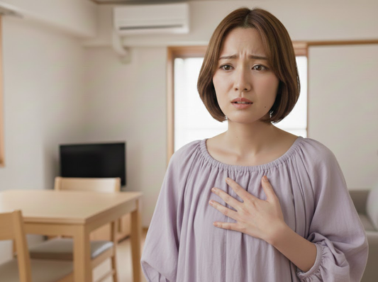 Palpitations ── "fluctuations in the rhythm of the heart" that are often overlooked in the midst of a busy schedule.